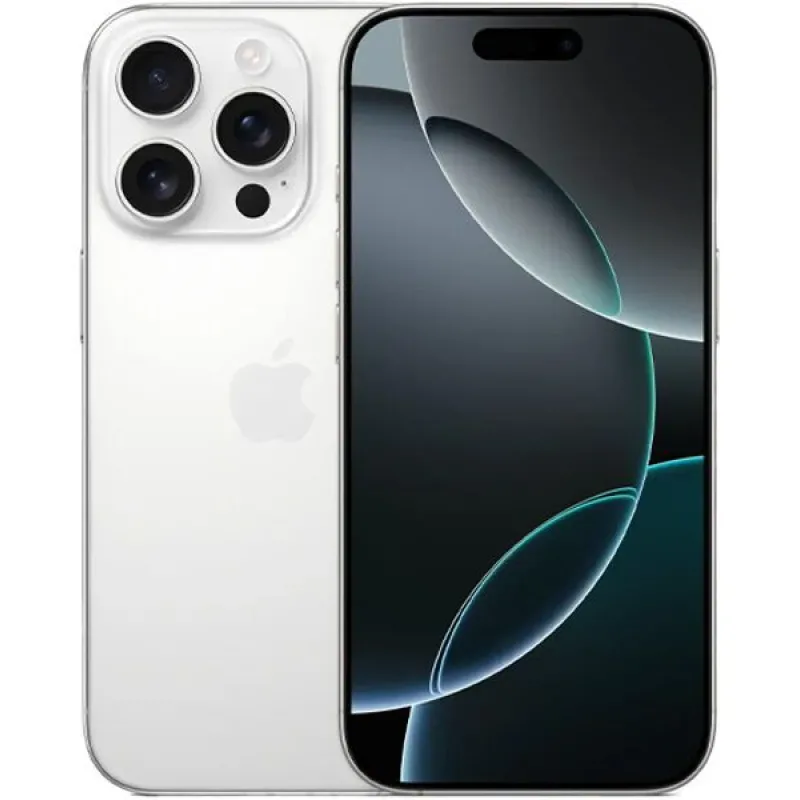 Apple iPhone 16 Pro 128GB White Titanium SIM + eSIM