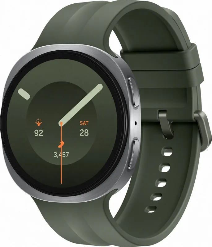 Samsung Galaxy Watch 9 LTE 44mm Серебристый