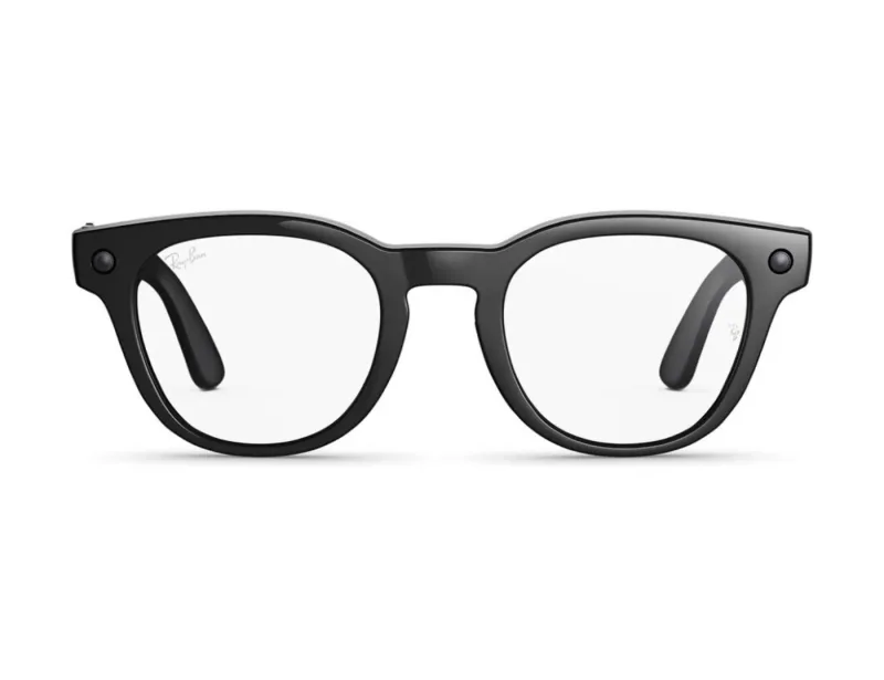 Ray-Ban Scriber Optics Gen 2 Shiny Black