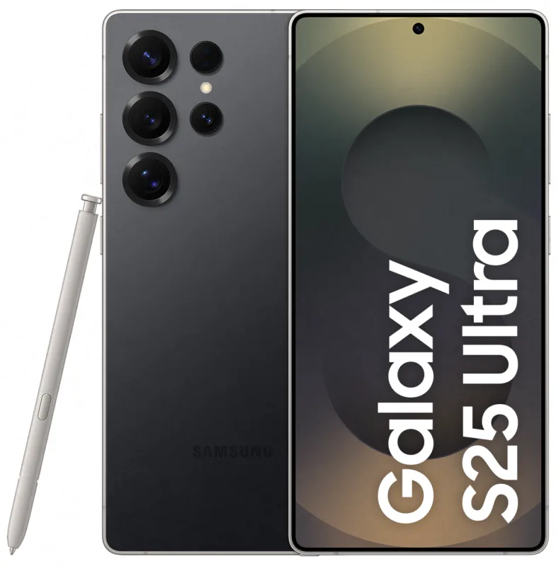 Samsung Galaxy S25 Ultra 512GB Black
