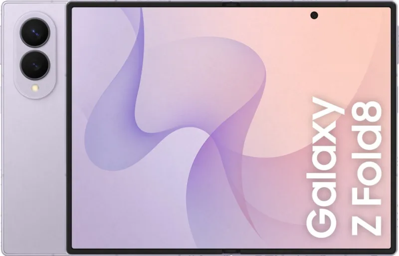 Samsung Galaxy Z Fold 8 256GB Lavender