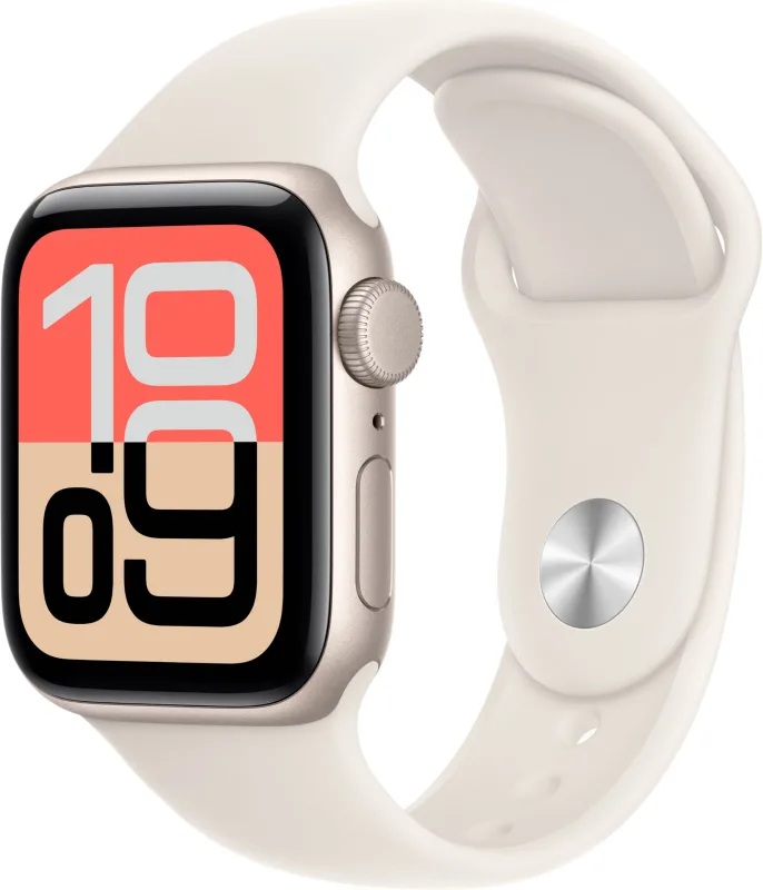 Apple Watch SE 3 44mm Starlight
