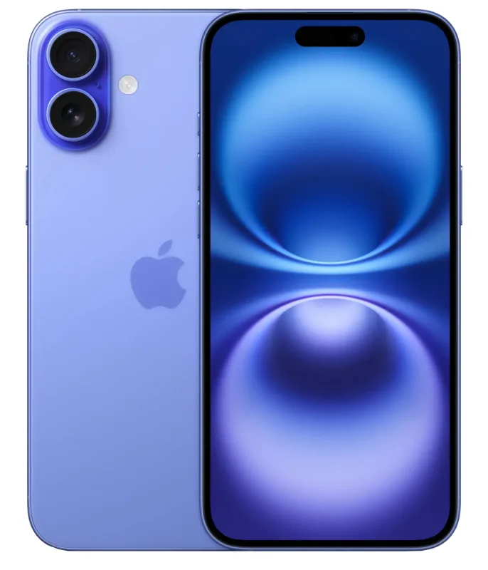 Apple iPhone 16 128GB Ultramarine SIM + eSIM
