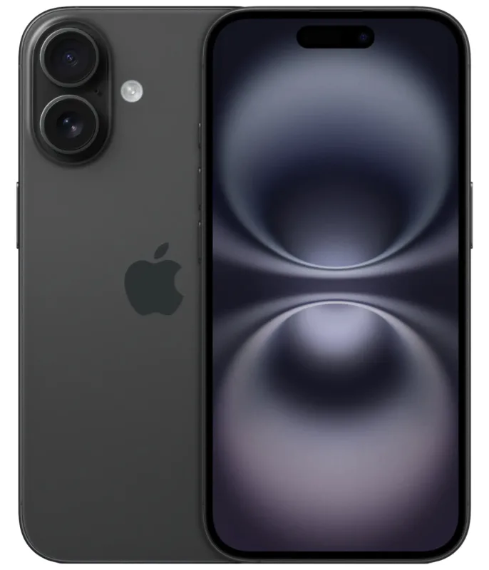 Apple iPhone 16 128GB Black SIM + eSIM