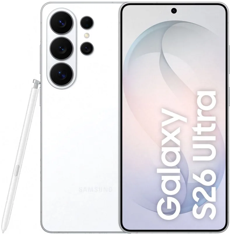 Samsung Galaxy S26 Ultra 256GB White