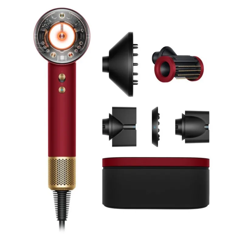Dyson Supersonic HD16 Red/Velvet