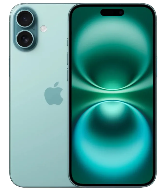 Apple iPhone 16 128GB Teal SIM + eSIM