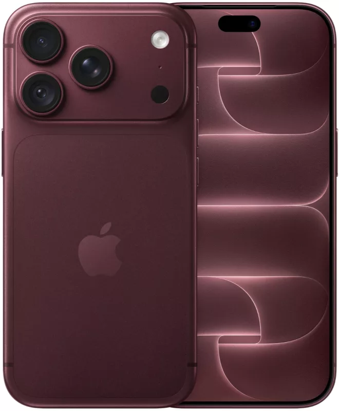 Apple iPhone 18 Pro 512 ГБ Burgundy SIM + eSIM
