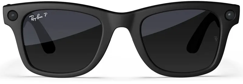 Ray-Ban Wayfarer Gen 2 Matte Black, Gradient Graphite Polarized