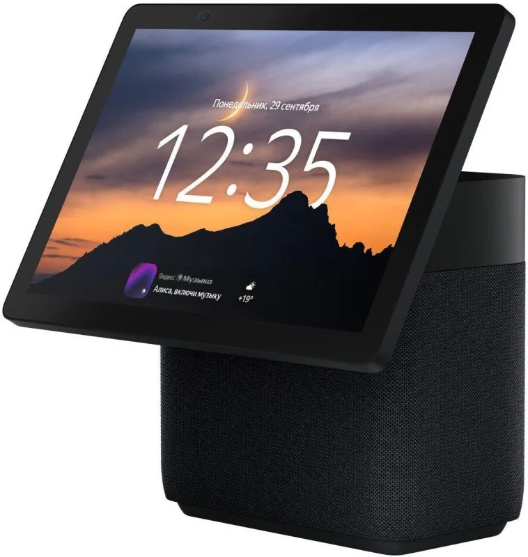 Яндекс Станция Дуо Макс Zigbee Black