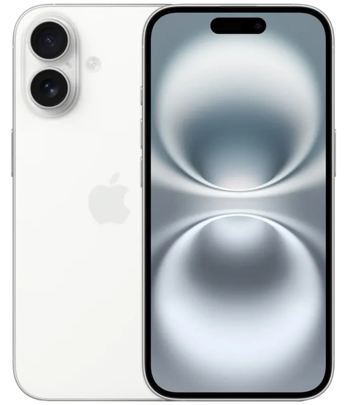 Apple iPhone 16 256GB White SIM + eSIM