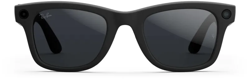 Ray-Ban Wayfarer Gen 2 Matte Black, Clear/Grey Transitions