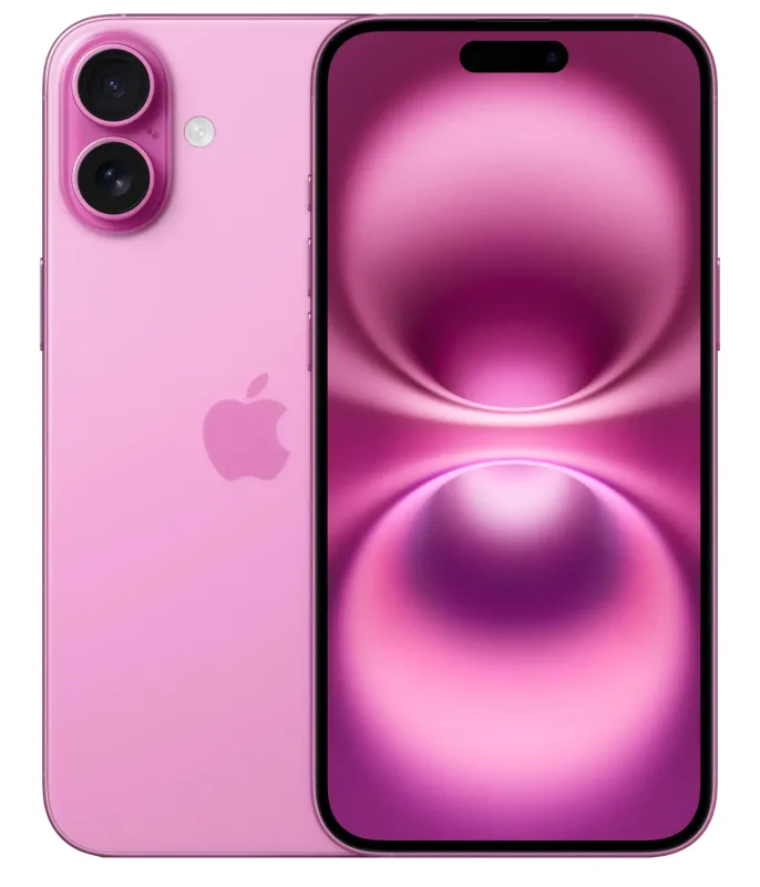 Apple iPhone 16 128GB Pink SIM + eSIM
