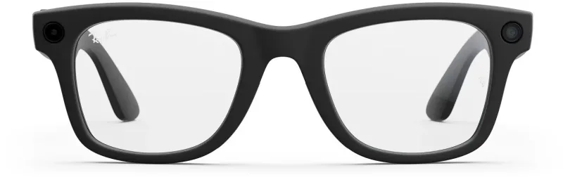 Ray-Ban Wayfarer Gen 2 Matte Black, Clear
