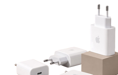 Скидка 50% на блок зарядки Apple